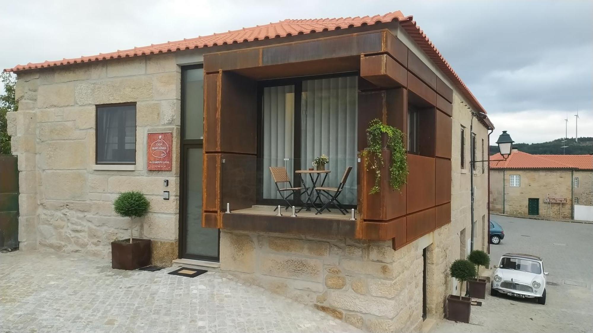 Casas Martainha Villa Sernancelhe Luaran gambar