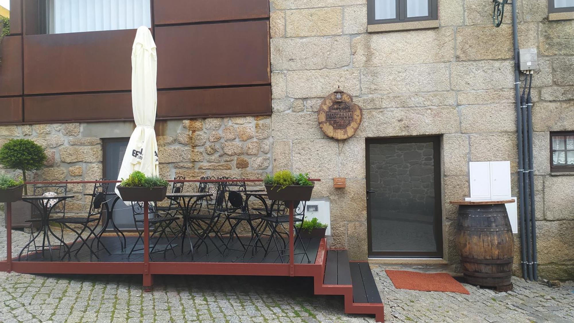 Casas Martainha Villa Sernancelhe Luaran gambar